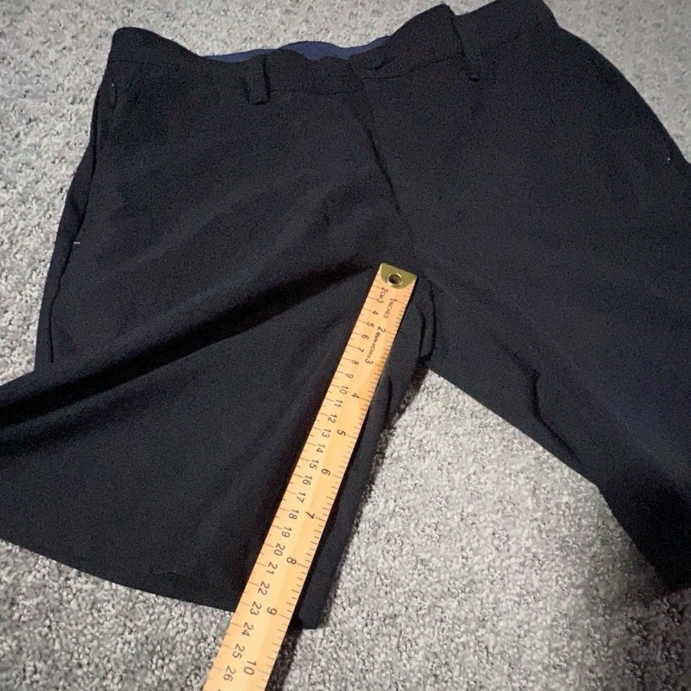 Tommy Bahama Boracay Shorts Mens 30 Black 9 Inch Inseam Recycled Tech Golf - Picture 9 of 10